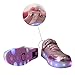 Ufatansy Roller Shoes USB Rechargeable Roller Skate Shoes LED Fashion Sneakers Kids Skateboarding for Girls Boys Footwear Sports Exercise(11.5 M US =CN28, Double Wheels, Rose)