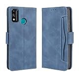 honor 9 blue lite 【Coque souple TPU intégrée】La housse est équipée d'une coque souple TPU spécialement conçue pour les téléphones portables, le cuir PU + la coque souple TPU protègent doublement votre téléphone portable