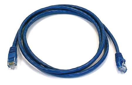 Cable Ethernet Cat 6 Azul 5 ft miniatura 1