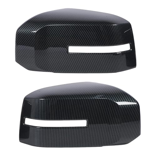 Coques de rétroviseur pour Mitsubishi L200 2023-2024 remplacer protections carbone