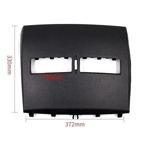 Salida de aire de coche para reparar la ventilación rota del Nissan Tiida 2005-2011 2