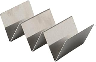 Stojak Taco Zmywarka Piekarnik Grill Bezpieczny Food Grade Uchwyty Taco ze stali nierdzewnej Gładka krawędź do bezpiecznego użytkowania Trwała kuchnia stojak na taco