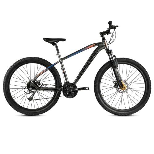 Image of CRADIAC - XC 900 GEN 4 | 24 Gear Cycle for Boys | 27.5 INCH Alloy Cycle for Men | 24 Speed Mountain Bike with Aluminium Frame, Disc Brakes & Zoom Lockout Suspension | Hydraulic Disc Brakes