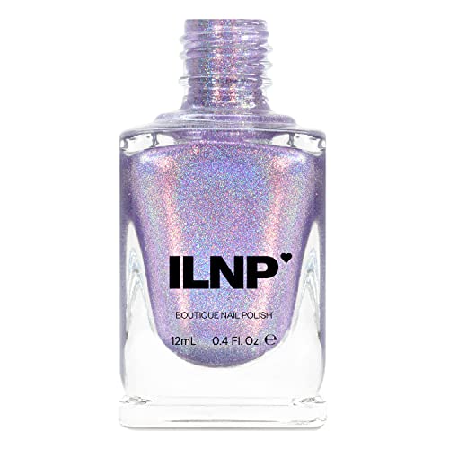 Image of ILNP Heat Wave - Soft Purple Holographic Shimmer Nail Polish