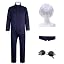 Gojo Gojo + Wig (Blue)
