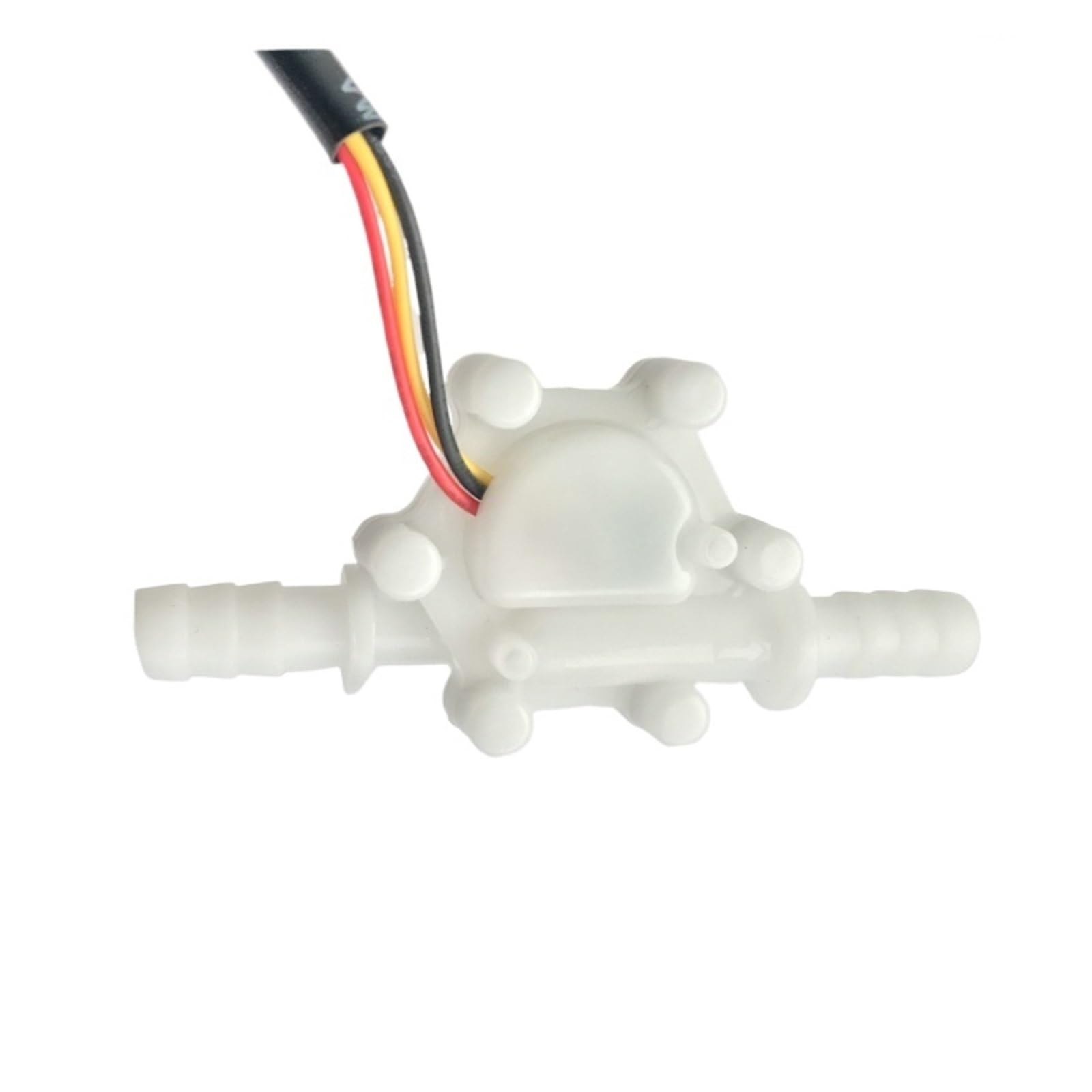 LBBCQVJK 3.6-26.4V DC USN-HS10PB Hall Effect Water Flow Sensor 10mm 0.3-10L/min POM Flow Meter