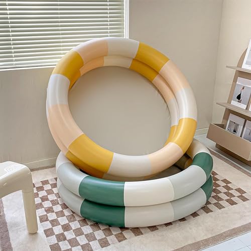 Piscine gonflable bébé rétro contre la chaleur estivale - 3