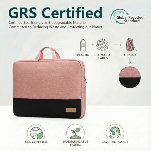Image of bagasin 14 Inch Laptop Sleeve Case TSA Friendly