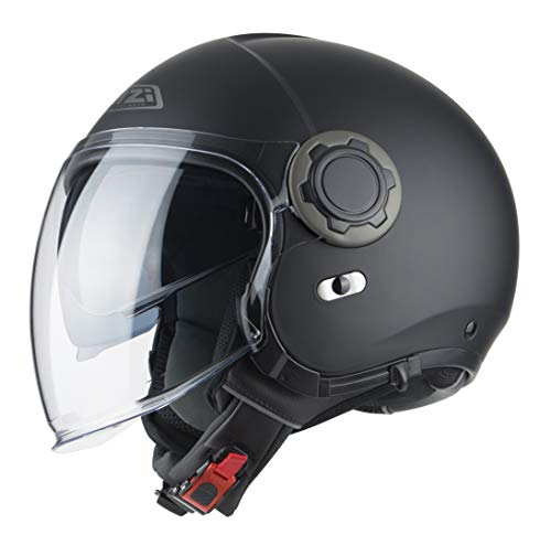 NZI Casco De Moto Jet Ringway Duo