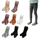 [VNGOLERRY] タイツ キッズ 女の子 ガールズタイツ 子供 レギンス 春 秋 冬 綿 靴下 防寒対策 暖かい ストッキング 無地 エレガント 美脚 通学 90 100 110 120 130 140 150 (3XL/115(推薦身長110～130CM), ディープグレー)