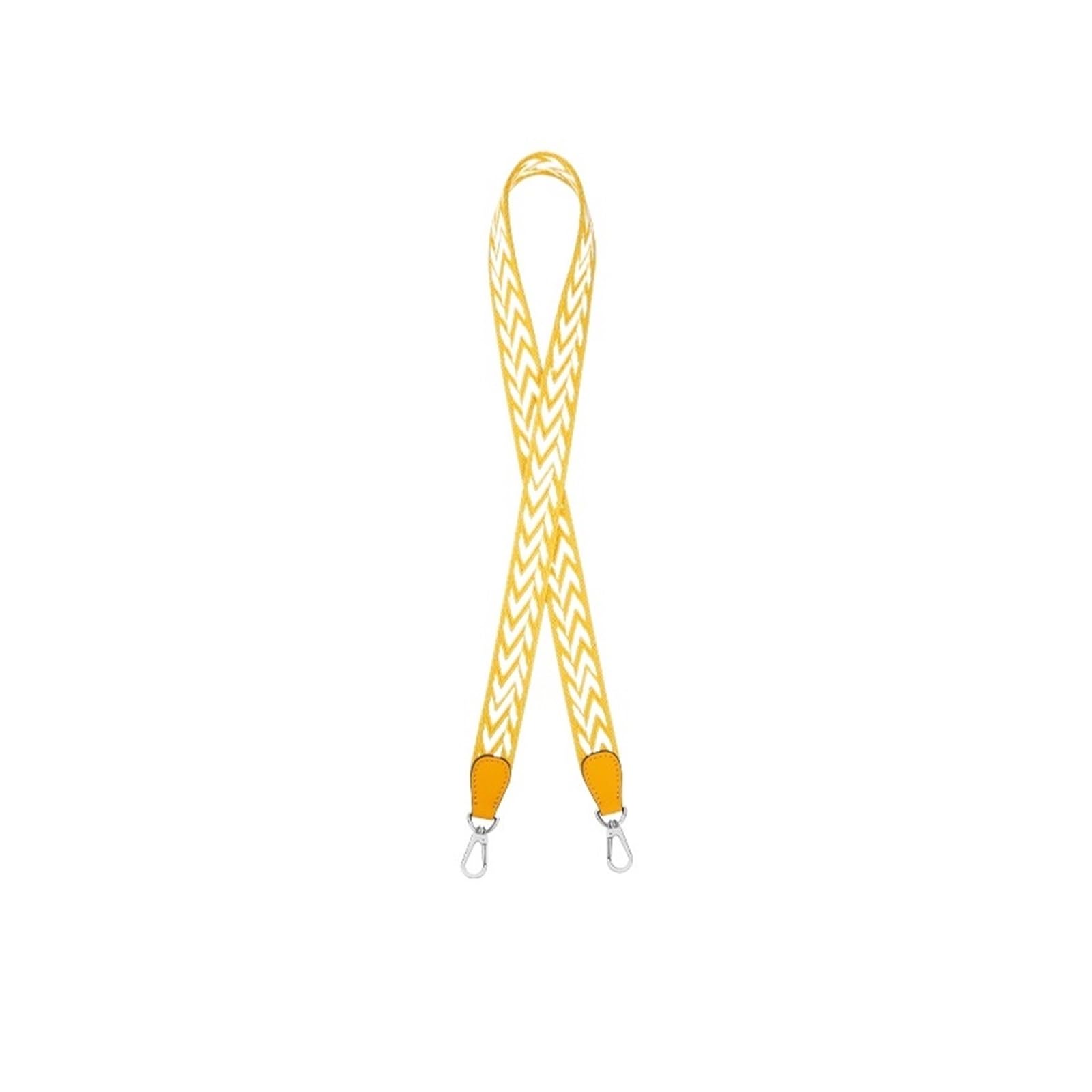Correa for Bolso compatible con Replay de 95cm en color amarillo para llevar en bandolera