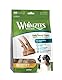 WHIMZEES by Wellness Antler, geweihförmiger Hundesnack für mittelgroße Hunde, Größe M, 12 Stück, wirkt ruhigend, ohne Zuckerzusatz, getreidefrei, natürlich, fettarm