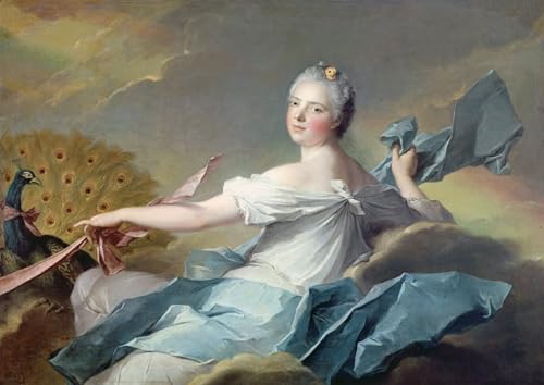 Art Murale Adélaïde De France Nattier impression toile luxe