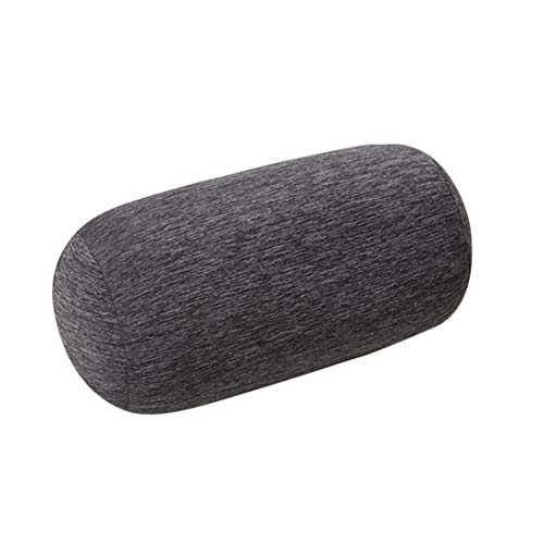 Freahap - Almohada Cojín Cervical Lumbar Cilíndrico, Almohada Cilíndrica para el Cuelle Cómodo