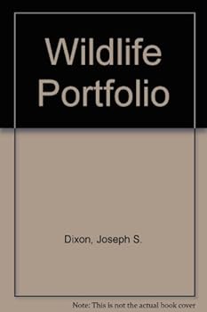 Hardcover Wildlife Portfolio Book