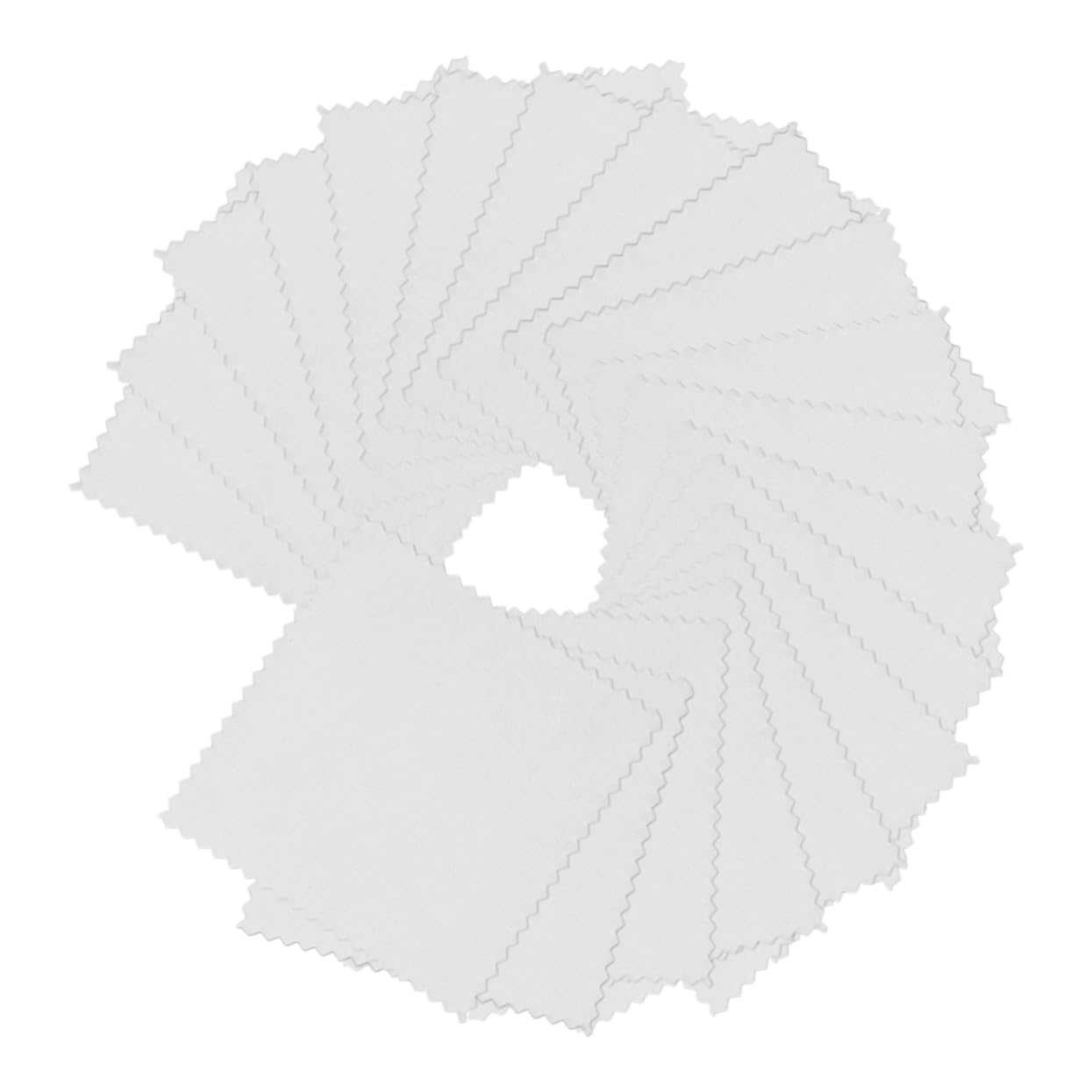 Beavorty Putztuch Reinigung Goldenes Poliertuch Polieren Schmuckreiniger Silber Sauber Schmuckpolierstücher Silbernes Poliertuch Wildleder- Grey