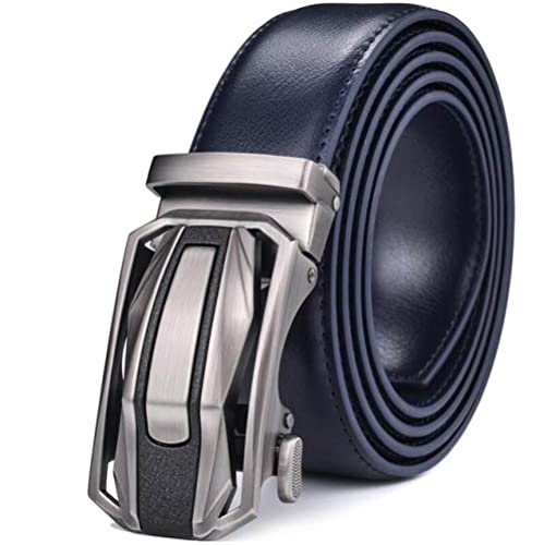 Ceinture cuir homme sans trous automatique pour supprimer les douleurs