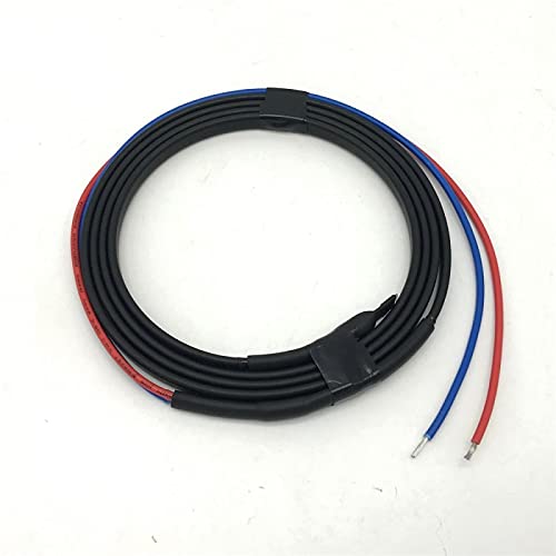 KEPOHK Cable calefactor autorregulador de 12 V, tubería de agua, protección anticongelante, selección de juntas, 2 metros , cable de juntas