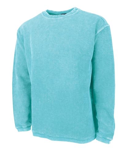 Image of Charles River Apparel Unisex Camden Crew Neck Sweatshirt, Men's & Women's Relaxed Pullove