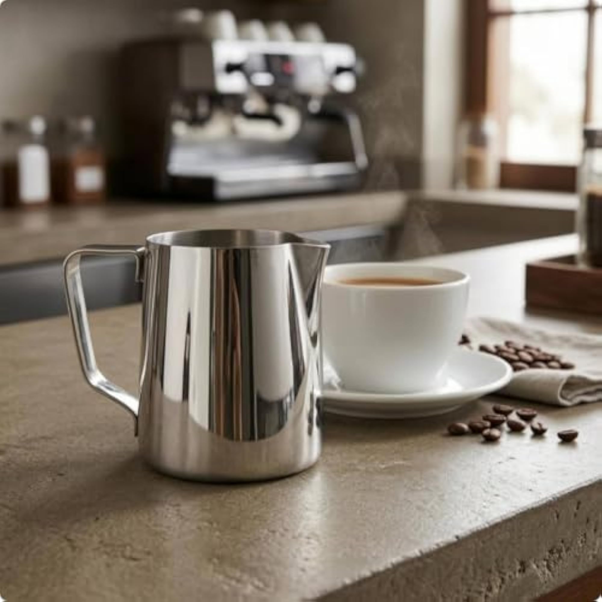 Elegant Stainless Steel Kitchen Accessory