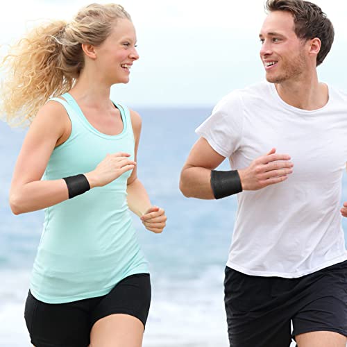 Image of Nuanchu Pre Wrap Athletic Tape 12 Rolls x 30 Yards Prewrap, Black | Pre Wrap Elastic Tape, 2.75 inch x 30 Yards, Foam Underwrap for Wrist Ankle Hand Hair Knees fingers Sports, Running Soccer Hiking