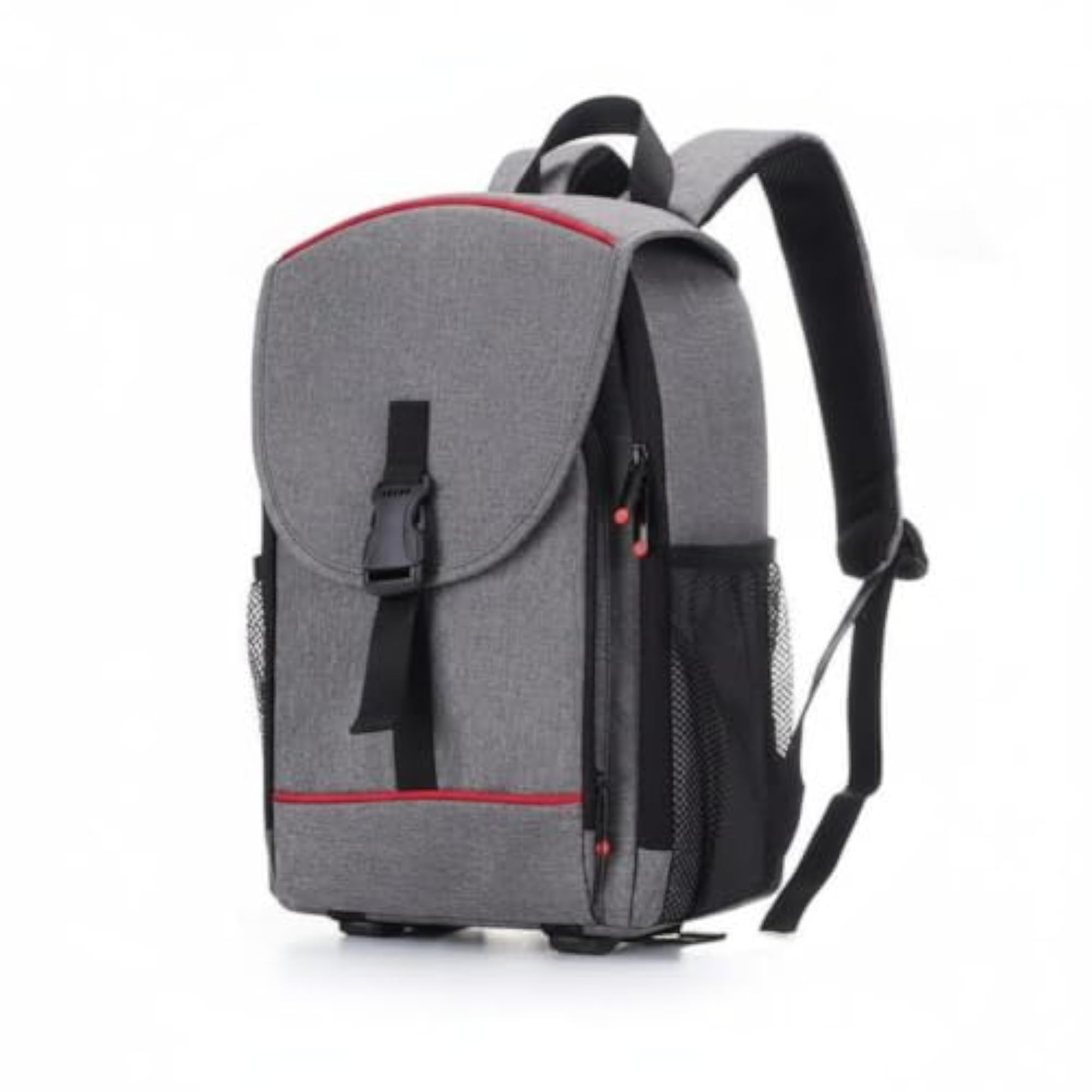 Adjustable Dividers Camera Backpack for Photography, Grey