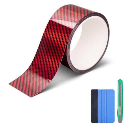 Rouleau de film carbone protection auto Lypumso ruban adhesif chrome anti-rayure