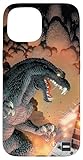 iPhone 15 Godzilla Comic Art 'Destruction' Case