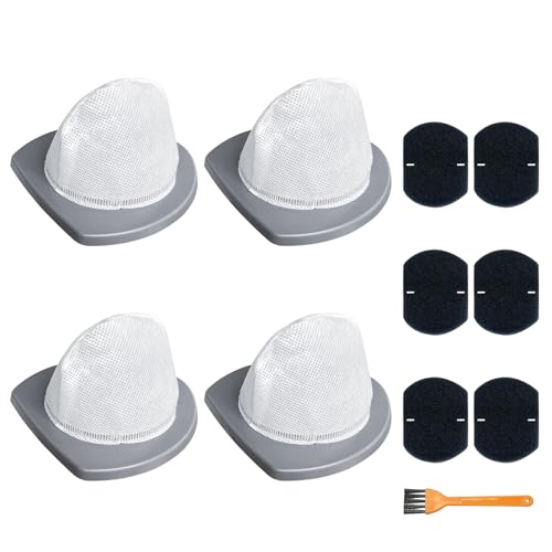 Image of 4 Pack 2033 Vacuum Filter Compatible with Bissell 2033 Vacuum Cleaner