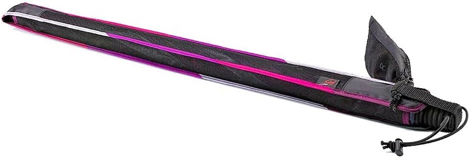 EuroSCHIRM Swing Handsfree, Adjustable Height Trekking Umbrella, Light Weight, 44” wide, (Purple Panels)