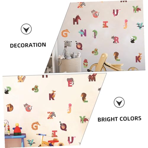Adhesivo de Pared Vinilo Alfabeto Animales Educativo miniatura 7