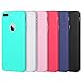 iPhone 7 Plus Case, Pofesun 6Pack Full Matte Soft Touch Slim-Fit Flexible TPU Protective Case Cover for iPhone 7 Plus/iPhone 8 Plus (5.5 Inch) (Black, White, Pink, Red, Green, Royal Blue)