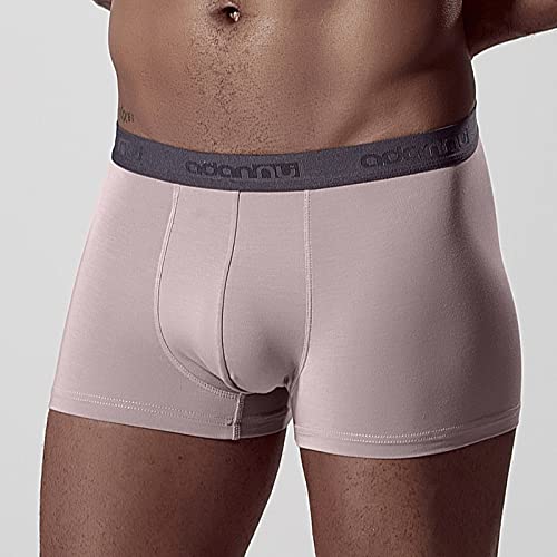 Man's Boxer Shorts Men's Underwear Ice Silk Elastic Loose Fit Casual Home Underwear Beach Pants4