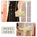 Imagen de EVEOUT Carteras de mano y clutches de Mujer Clutch de noche con cadena Bolsa de hombro Monedero para Banquete fiesta