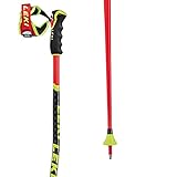 fischer worldcup gs skis Ski Alpin LEKI WCR GS 3D Rot, Ski- und Tourenstock, Größe 130 cm - Farbe Bright Red - Black - Neon Yellow