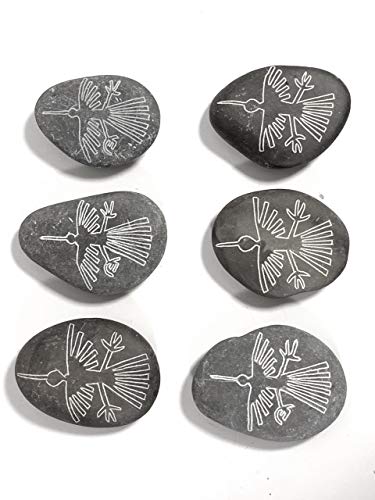 Amazon.co.jp: 【PIEDRA NAZCA NATURAL CONDOR】【ペルーのナスカ石1