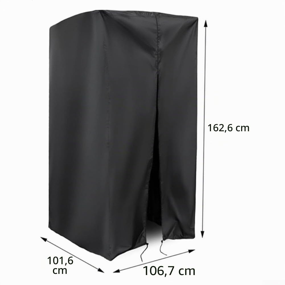 Housse de protection pour barre de traction, 210D imperméable et anti-poussière pour tour de puissance/station de traction - Intérieur ou extérieur