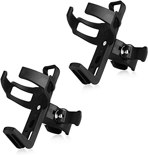 Serveuttam Bicycle Water Bottle Holder – Cage Holder for Bikes Cycles | 360 Degree Cup Holder for Cycles | Mountable Water Bottle Holder for Baby Cart (Pack of 2) (B08L885Q8X) Amazon Price History, Amazon Price Tracker