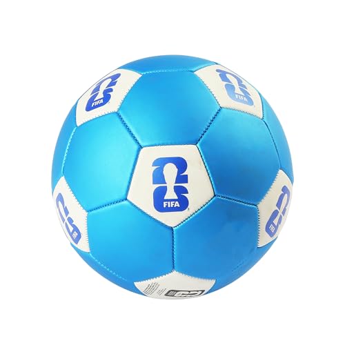 Image of Hamleys FIFA World Cup 2026 Official Licensed Merchandise | Size 5 Football | Metallic Blue