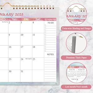 Calendar20252026wallcalendarrunsfrommar2025tojun202616monthlycalendarwiththickpaperforplanningandorganizingforhomeorofficecalenderplanner85x11in202526calendars  Urban Country Home Decor Calendar 2025 2026 wall calendar runs from mar 2025 to jun 2026 16 monthly calendar with thick paper for planning and organizing for home or office calender planner 85 x 11 in 2025 26 calendars  urban country home decor