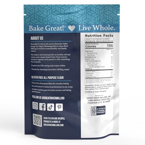 Image of Great River Milling Gluten Free All Purpose Flour, 5 lb