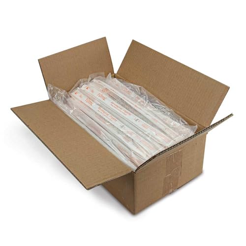Globe Scientific Diamond Essentials Serological Pipette, 5mL, 1742, Polystyrene, Standard Tip, 342mm, Sterile, Blue Striped, Individually Wrapped, 200/Box