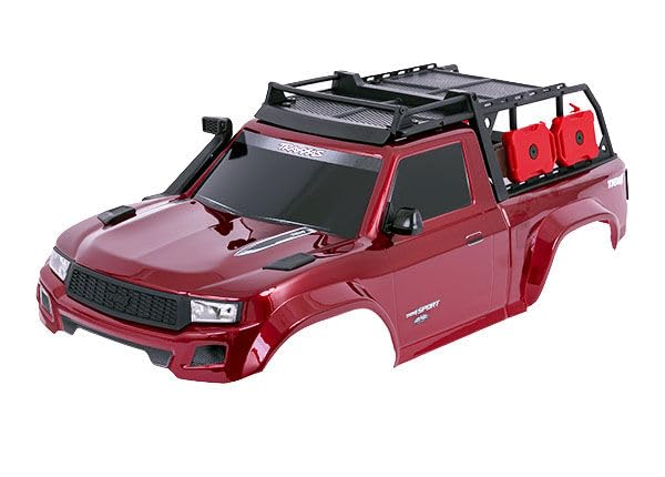 Amazon.com: Traxxas 8213-RED - TRX-4 Sport Body, Red : Toys & Games
