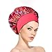 Hair Satin Bonnet for Sleeping, Pack of 3 Bonnets for Women, Satin Silk Bonnet.