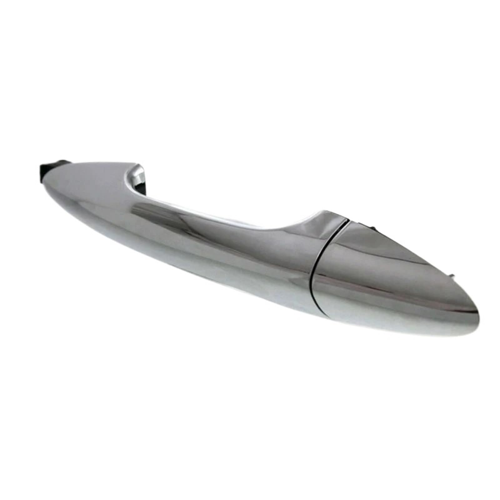 DUHNXUJ Car Door Handle for Hyundai for Accent 1.6L I25 2011-2017 Black Chrome Outside Door Handle(Chrome Rear Left)