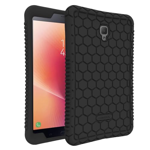 Fintie Silicone Case for Samsung Galaxy Tab A 8.0 2017, Black