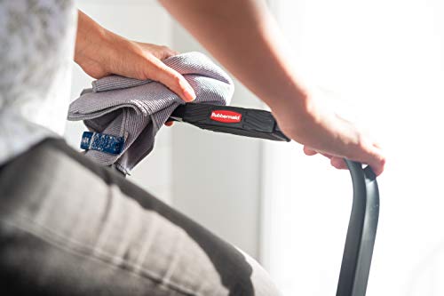 Rubbermaid 3-Step Steel Ladder, Folding Step Stool with Hand Grip and Non-Slip Feet, Black, Tested to ANSI US Safety Standards, No Assembly Required - Image 10