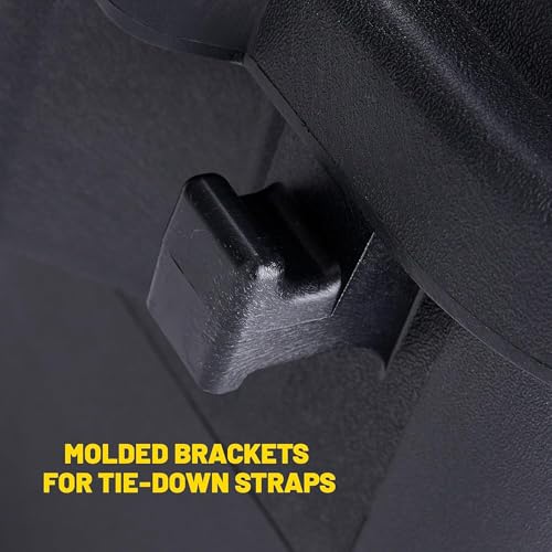 Image of Plano 4 Pack Medium Sportsman's Trunk for Outdoor or Indoor Gear and Tools for Hunting, Camping and Fishing Equipment, Rugged Organization, Black