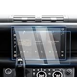 Karltys [Upgrade 2 Pack 2026 2025~2024 Land Rover Defender 90 110 130 Screen Protector 11.4-Inch [No Glare & Fingerprint] Tempered Glass Navigation Screen Protector Land Rover Defender Accessories