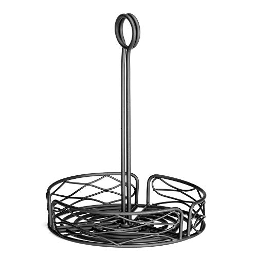 Artisan Versa Rack TableCraft redondo, la solución al espacio en mesas pequeñas (Pack de 2) 2